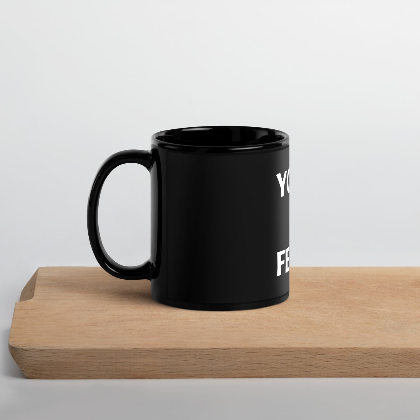 YOUNG AND FERTILE Glossy Mug