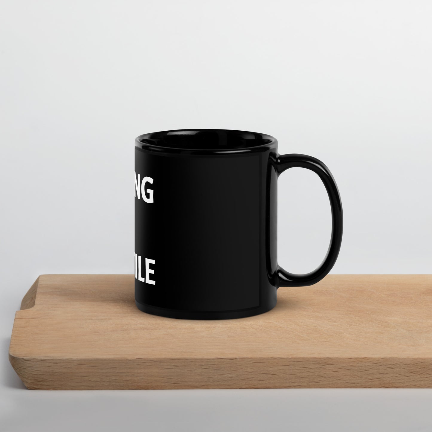 YOUNG AND FERTILE Glossy Mug