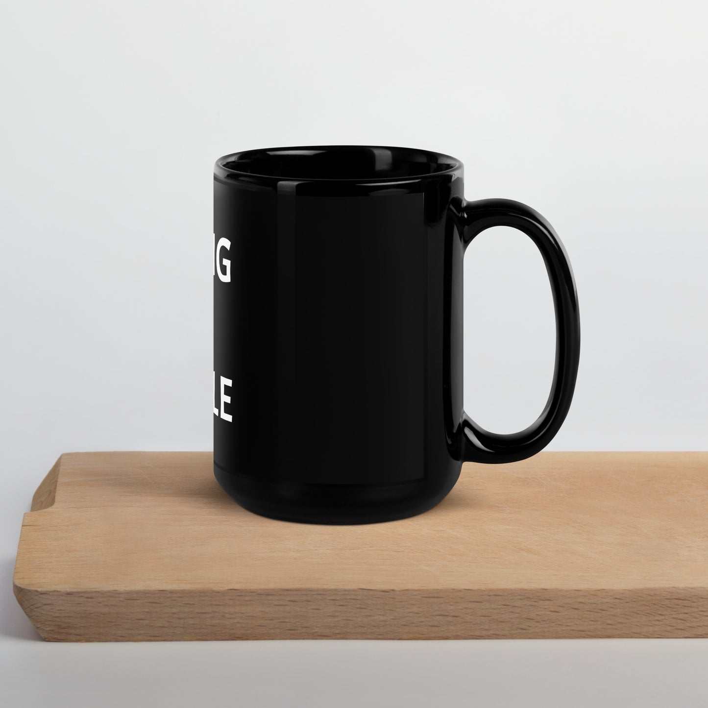 YOUNG AND FERTILE Glossy Mug